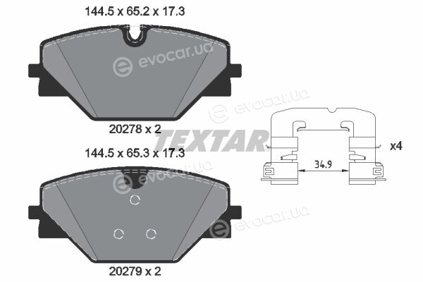 Textar 2027801