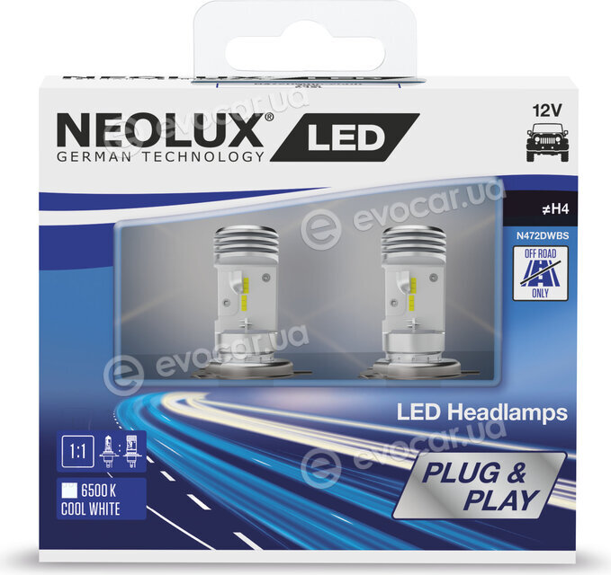 Neolux N472DWBS-2SCB