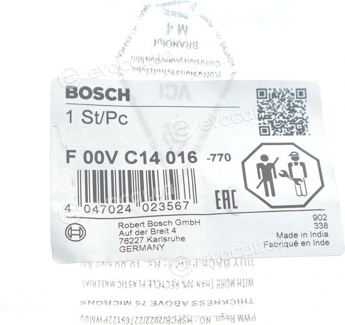 Bosch F 00V C14 016