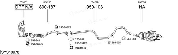 Bosal SYS10978