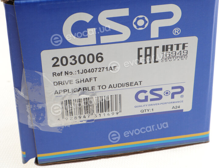 GSP 203006