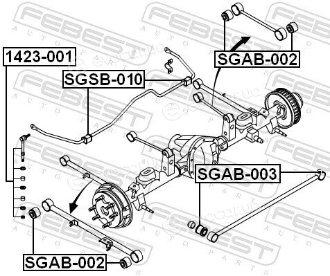 Febest SGSB-010