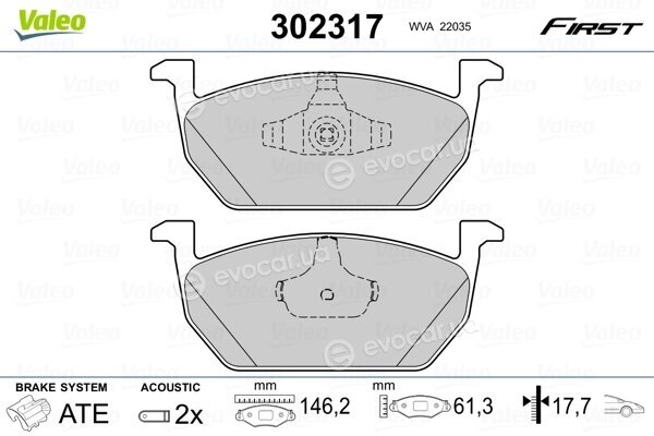 Valeo 302317