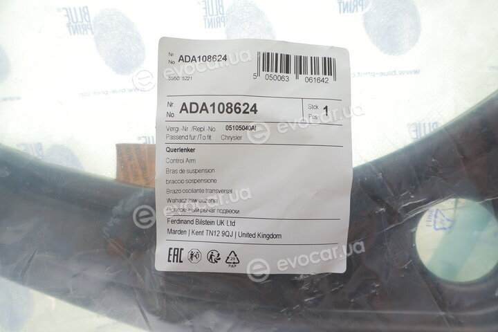 Blue Print ADA108624