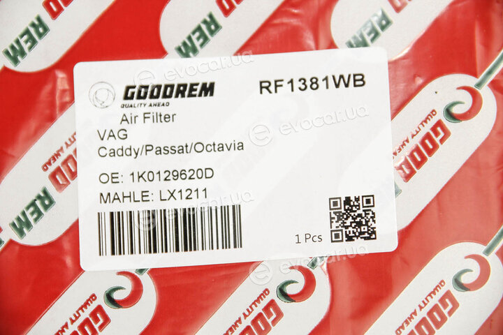 Goodrem RF1381WB
