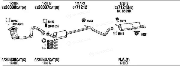 Walker / Fonos PEK015901AB