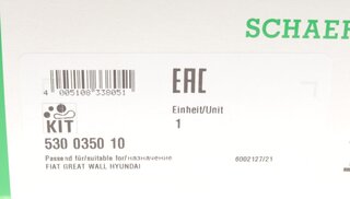 INA 530 0350 10