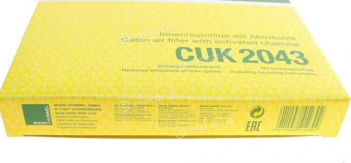 Mann CUK 2043