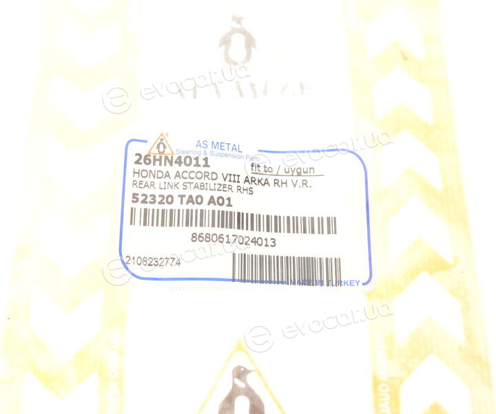 AS Metal 26HN4011
