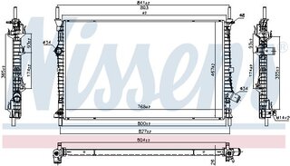 Nissens 607247
