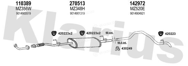 Klarius 600683E