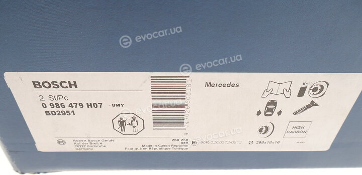 Bosch 0 986 479 H07