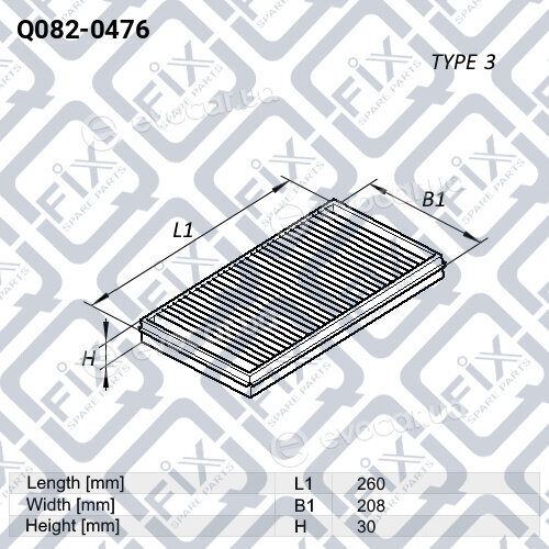 Q-Fix Q0820476
