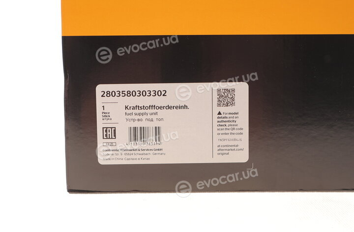 Continental 2803580303302