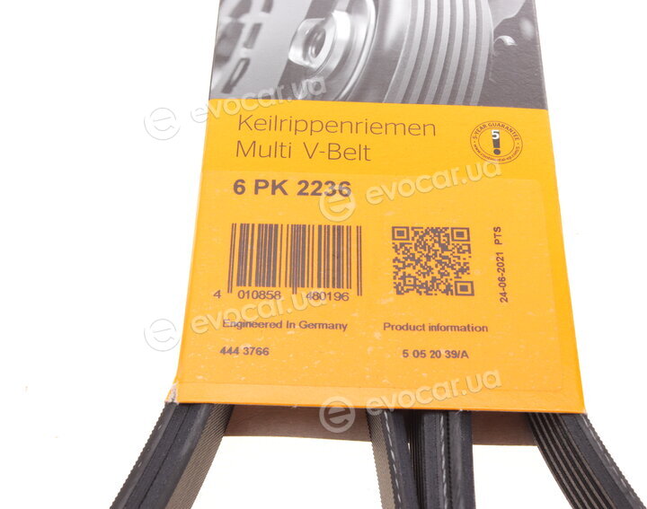 Continental 6PK2236