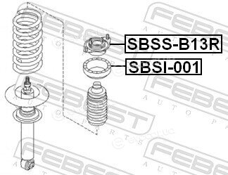 Febest SBSS-B13R