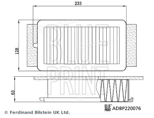 Blue Print ADBP220076