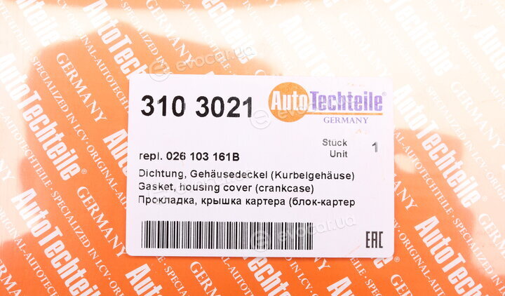 Autotechteile 310 3021