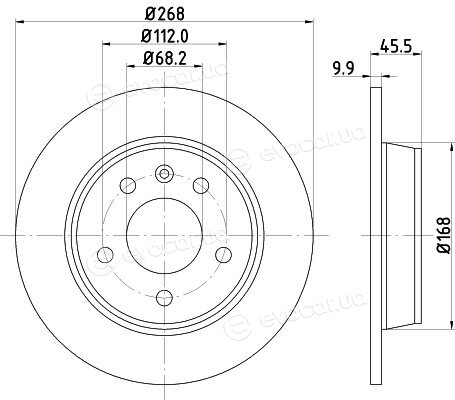 Hella 8DD 355 104-501