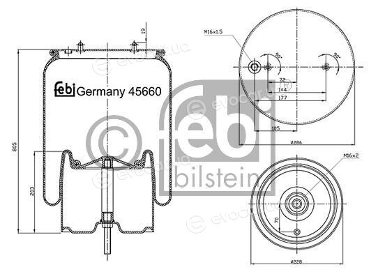 Febi 45660
