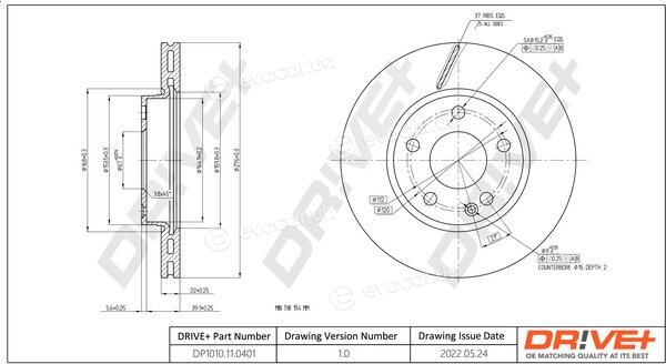 Drive+ DP1010.11.0401