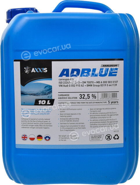 Axxis 502095 AUS 32