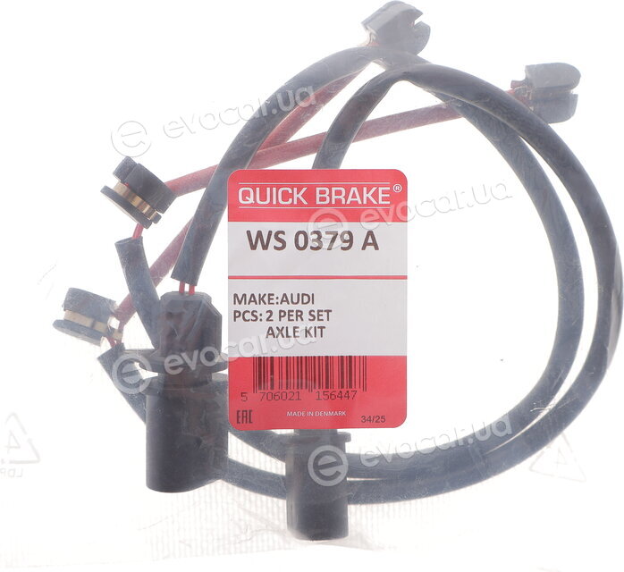 Kawe / Quick Brake WS 0379 A