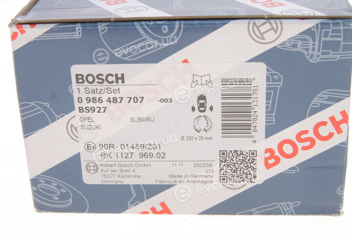 Bosch 0 986 487 707