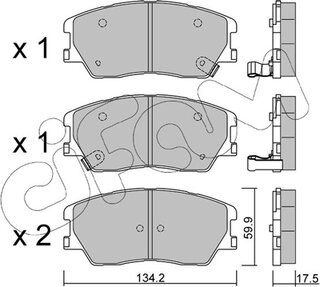 Cifam 822-1305-0