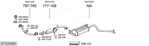 Bosal SYS20465