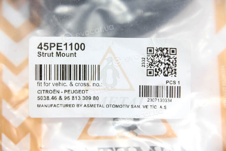 AS Metal 45PE1100