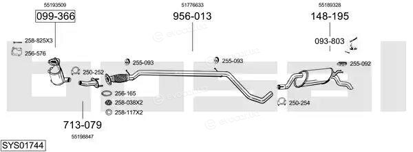 Bosal SYS01744