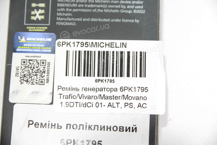 Michelin 6PK1795