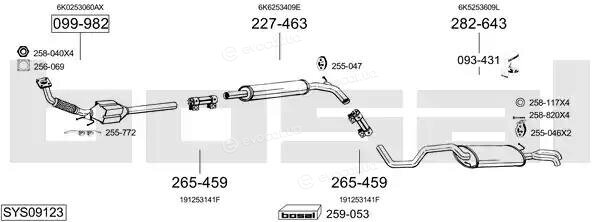 Bosal SYS09123