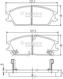 Nipparts J3600515