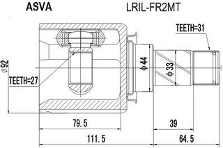 Asva LRIL-FR2MT