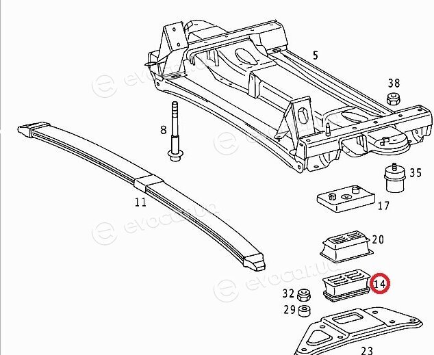 Mercedes-Benz A901 322 0419