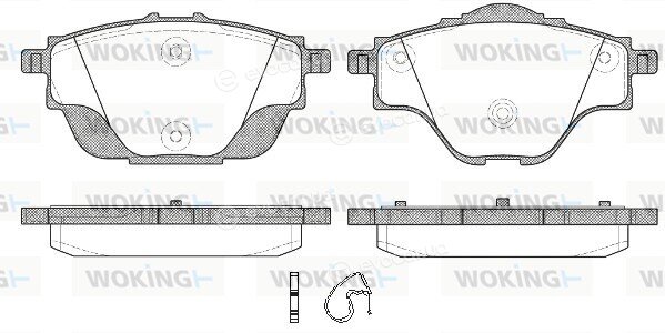 Woking P14573.00