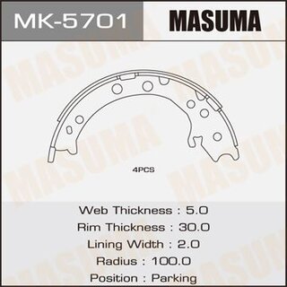 Masuma MK5701