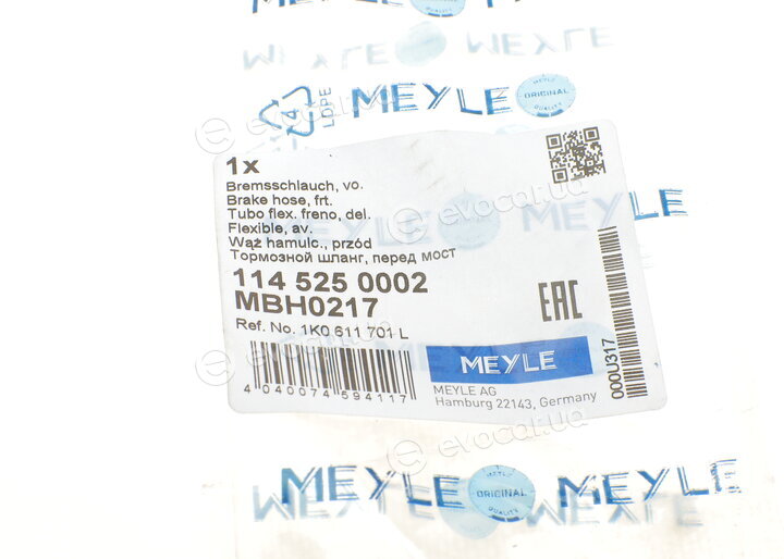 Meyle 114 525 0002