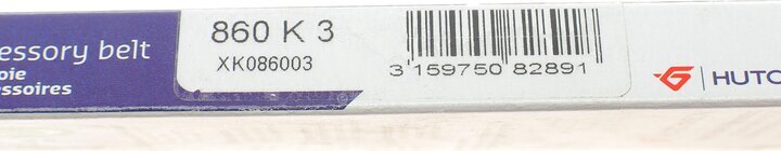 Hutchinson 860 K 3