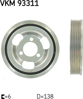 SKF VKM 93311