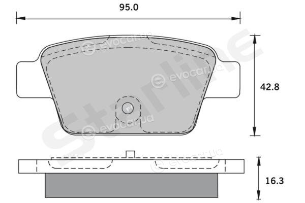 Starline BD S836P