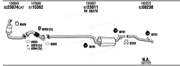 Walker / Fonos FOH22528