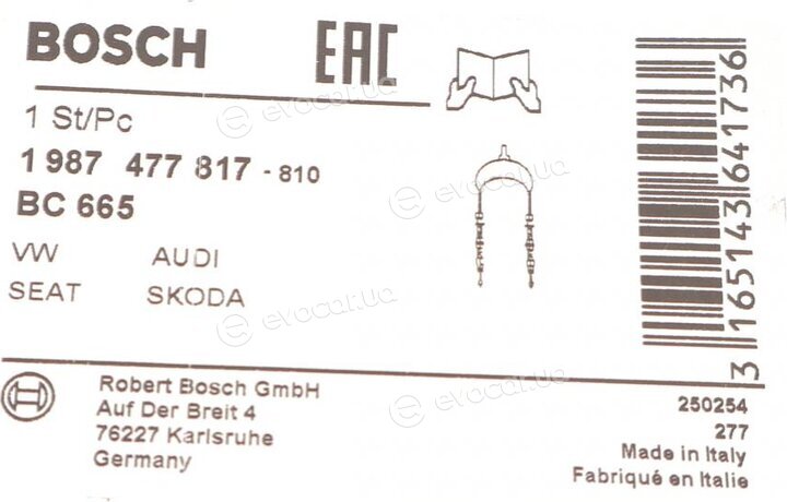 Bosch 1 987 477 817