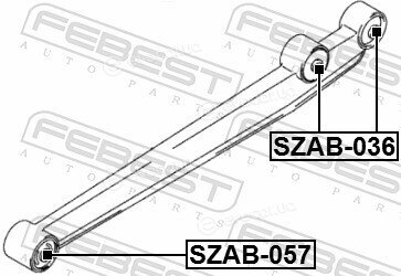 Febest SZAB-057