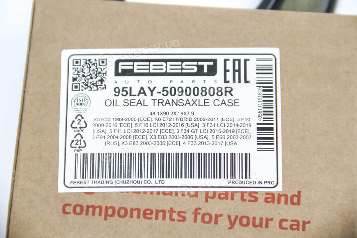 Febest 95LAY-50900808R