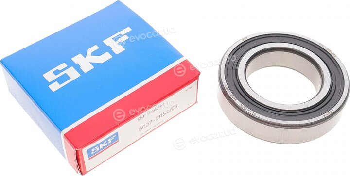 SKF 6007-2RS1/C3