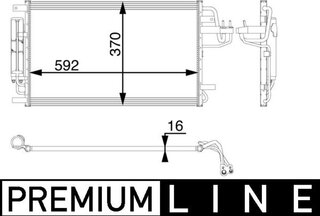 Mahle AC 57 000P