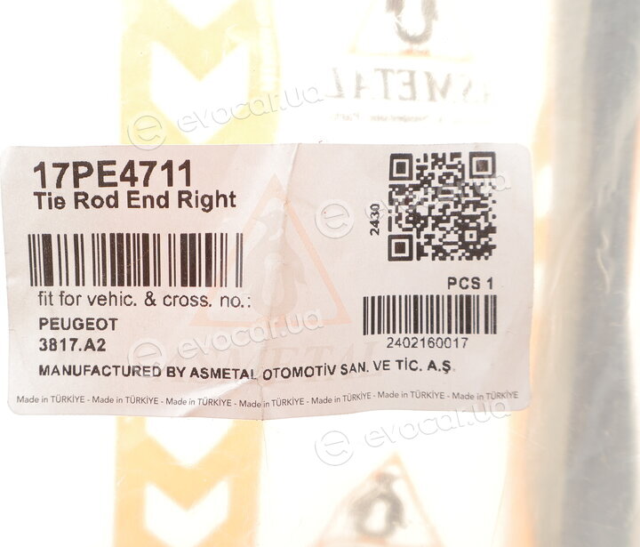 AS Metal 17PE4711